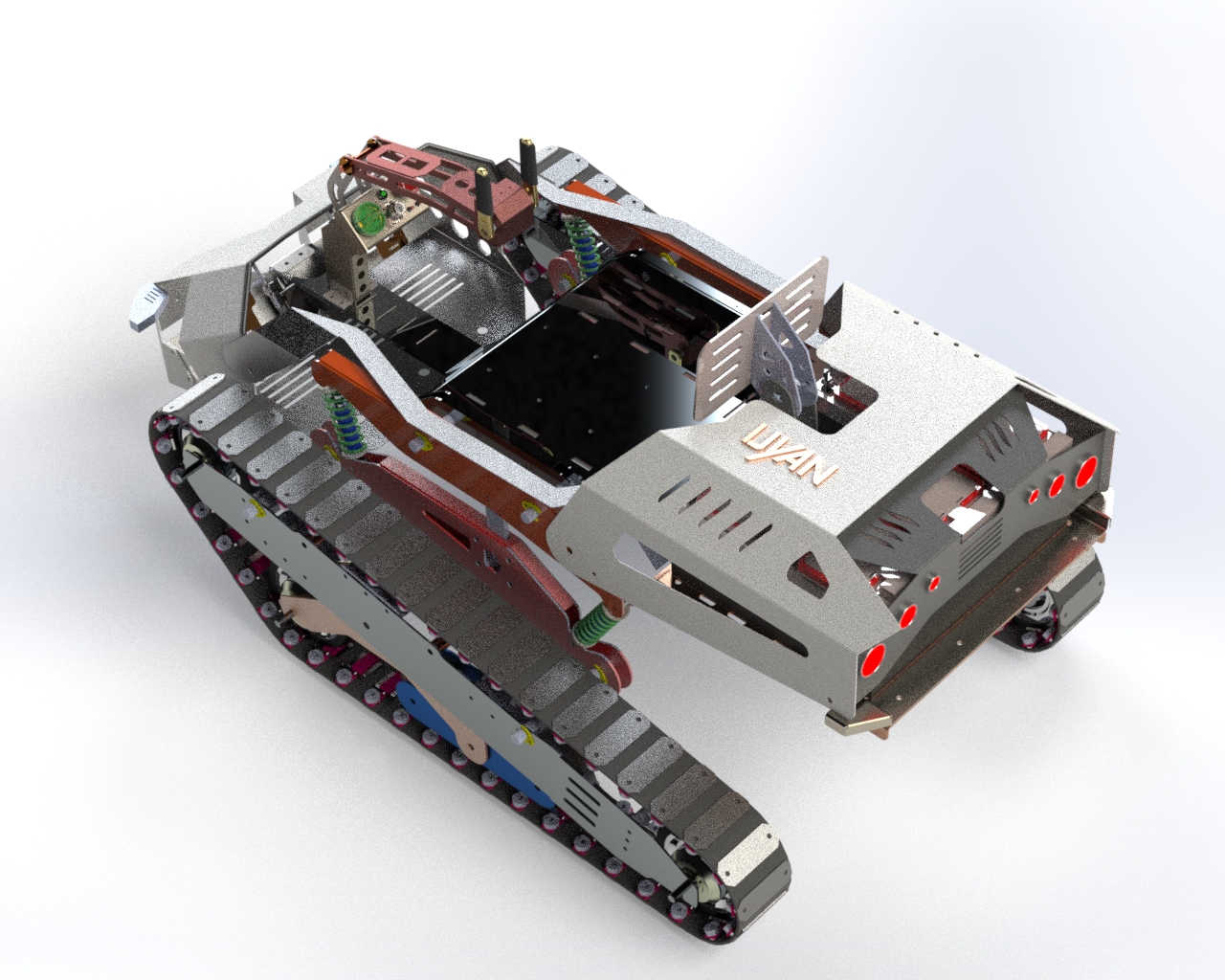 A3003929-履带车带机械臂